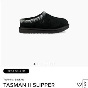 Kids Ugg Tasman slipper